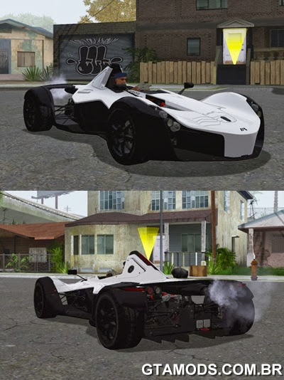 GTASA BAC Mono 2011 [ImVehFt] v1.0 